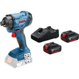 Bosch GDR 18V-160 2x4 Ah Darbeli Somun Sıkma Makinesi