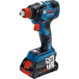 Bosch GDR 18V-200 C 2x5 Ah Akülü Darbeli Somun Sıkma Makinesi
