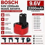 Bosch Gdr 9.6V, Gdr 9,6V İle Uyumlu Muadil Matkap Bataryası