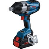Bosch GDS 18V-1050 H Akülü Darbeli Somun Sıkma Makinesi 18 V 2×5.0 Ah Güç Kaynağı ile Yüksek Tork