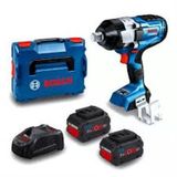 Bosch Gds 18V-1600 Hc Çift Akülü 8 Ah Somun Sıkma Makinesi