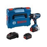 Bosch GDS 18V-1600 HC Professional 2x8.0Ah Akülü Darbeli Somun Sıkma Makinesi - 06019M1002