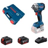 Bosch GDS 18V-350 2x5 Ah Akülü Somun Sıkma Makinesi