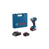 Bosch GDS 18V-350 Çift Akülü 4 Ah Darbeli Somun Sıkma Makinesi