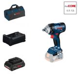Bosch GDS 18V-400 4 Ah Akülü Darbeli Somun Sıkma Makinesi