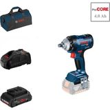 Bosch GDS 18V-400 4 Ah Akülü Darbeli Somun Sıkma Makinesi