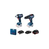 Bosch Gds 18V-400 Somun Sıkma+ Gsb 18V-50 Delme Vidalama Ikili Set 06019K0003 - Ahşap - 100 x 100 cm