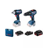 Bosch Gds 18V-400 Somun Sıkma+ Gsb 18V-50 Delme Vidalama İkili Set 06019K0003