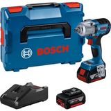 Bosch Gds 18V 450 Pc Akülü Darbeli Somun Sıkma Makinesi 2 x 4AH Procore Yüksek Tork 450 Nm