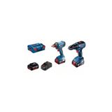 Bosch GDX 180-LI + GSR 18V-50 (3 x 5.0 Ah; L-Boxx)