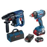 Bosch GDX 180-LI Somun Sıkma - GBH 180-LI Kırıcı Delici - Akü ve Çantalı Makine Seti