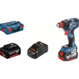 Bosch GDX 18V-200 C 2x4 Ah Akülü Darbeli Somun Sıkma