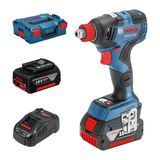 Bosch GDX 18V-200 C 2x4 Ah Akülü Darbeli Somun Sıkma