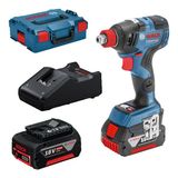 Bosch GDX 18V-200 C 2x5 Ah Akülü Darbeli Somun Sıkma