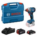 Bosch GDX 18V-285 2x4 Ah Akülü Darbeli Somun Sıkma Makinesi