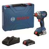 Bosch GDX 18V-285 Akülü Darbeli Somun Sıkma Makinesi