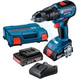 Bosch Gelişmiş 18V 50 Darbeli Akülü Matkap, 2X2AH Güç ve Performans - Seçenek 1