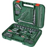 Bosch Gelişmiş Çok Amaçlı El Aleti Seti 132 Parça 1600A02Z9B - EL ALETİ SETİ