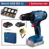 Bosch Gelişmiş Darbeli Matkap ve 173 Parça Uç Seti ile Çok Yönlü Kullanım - Seçenek 1