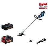 Bosch GFR 18V-23 1x5,5 Ah Expert Akülü Tırpan-Kenar Kesme