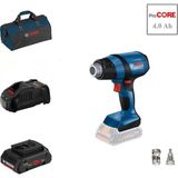 Bosch Ghg 18V-50 1x4 Ah Procore Akülü Sıcak Hava Tabancası Bez Çantalı
