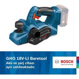 Bosch GHO-18 V-LI Planya