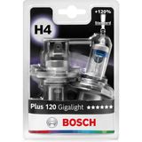 Bosch Gigalight H4 Plus + 120 Fazla Işık Far Ampul 2 Adet - Amber
