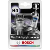 Bosch Gigalight Plus 120 H4 Ampül 2'li Set