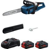 Bosch GKE 18V-40 Zincirli Ağaç Kesme 2x5.5 Procore Set