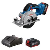 Bosch Gks 18V-51 Akülü Daire Testere 2X4 Ah