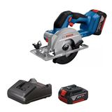 Bosch Gks 18V-51 Çift Akülü 4 Ah 18V Daire Testere - 06019M3122