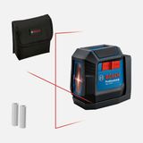 Bosch GLL 12-22 Çizgi Lazer ( 2 x pil (AA) Yumuşak Saklama Çantası)