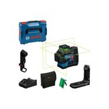 Bosch GLL 12V-100-33 CG Akülü 3x360° Yeşil Çizgi Lazeri L-Boxx 0601065401