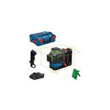 Bosch Gll 18V-120-33 Cg Procore 4 Ah Akülü Yeşil Çizgi Lazeri 0601065100