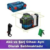 Bosch Gll 18V-120-33 Cg Yeşil Çizgi Lazer (Akü ve Şarj Yoktur) 0601065101 - Mavi