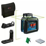 Bosch Gll 2-20 G + Lb10+Dk10 Çizgi Lazer Yeşil - 0601065000