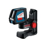 Bosch GLL 2-50 Çapraz Çizgi Nivelman - BM1 Mıknatıslı Sabitleme Aparatı