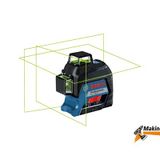 Bosch Gll 3-80 G Professional Çizgi Lazer Hizalama