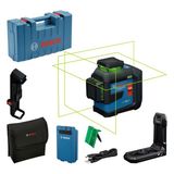 Bosch Gll 80-33 G+Li-Ion Batarya 30 m Ölçüm Mesafesi El Tipi Kullanım Otomatik Kapanma Özelliği