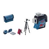Bosch GLL3-80C + BT150 Çizgili Hizalama Lazeri