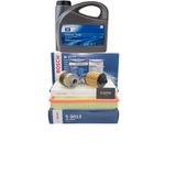 Bosch Gm 5W-30 Yağ Dpf Li 4Lt 2024 Ü.t+ Opel Astra G 1.6 16V (F69)Kw74 Benzinli Filtre Seti 2004-2008