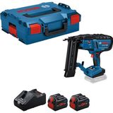 Bosch GNH 18V-50 M 2x8.0 Ah Procore Ahşaba Çivi Çakma Makinası