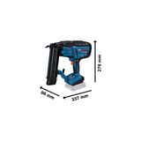 Bosch GNH 18V-50 M Çivi Çakma Tabancası (SOLO)0.601.482.400