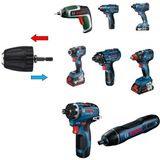 Bosch GO 2.0 IXO V 7 GDR 120-LI GDR 18V-200 C GSR 12 V-35 HX GDR 180-LI Şarjlı Matkap Uç