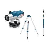 Bosch Gol 26 D Optik Nivelman (Bt 160 Tripod+Gr 500 Mira) - Mavi