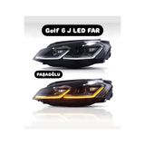 Bosch Golf 6 Led Far Golf 6 J Far Golf 6-7.5 Far Golf Ledli Far Turuncu / Beyaz