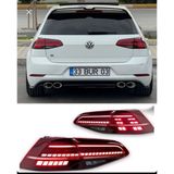 Bosch Golf 7.5 LED Stop Sinyali 2013-2020, Kayan Işık, Yüksek Performans