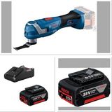 Bosch GOP 185 18V ÇOK AMAÇLI EL ALETİ 1Ad 4.0 ah Akü + 1 ad 3.0 ah Akü