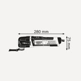Bosch GOP30-28 Zımparalama Makinesi