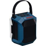Bosch Gpb 18V-1C Akülü Bluetooth Hoparlör 18V Uyumlu, Kolay Kullanım ve Taşıma Kayışı (Solo)